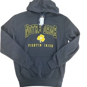 NWT Colosseum Men’s Notre Dame Fighti’ Irish Sweatshirt Hoodie S